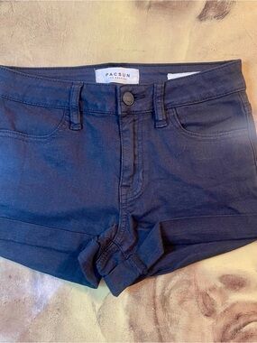 PacSun Super Stretch Shortie in Navy
